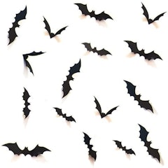 3D Decorative Scary Bats