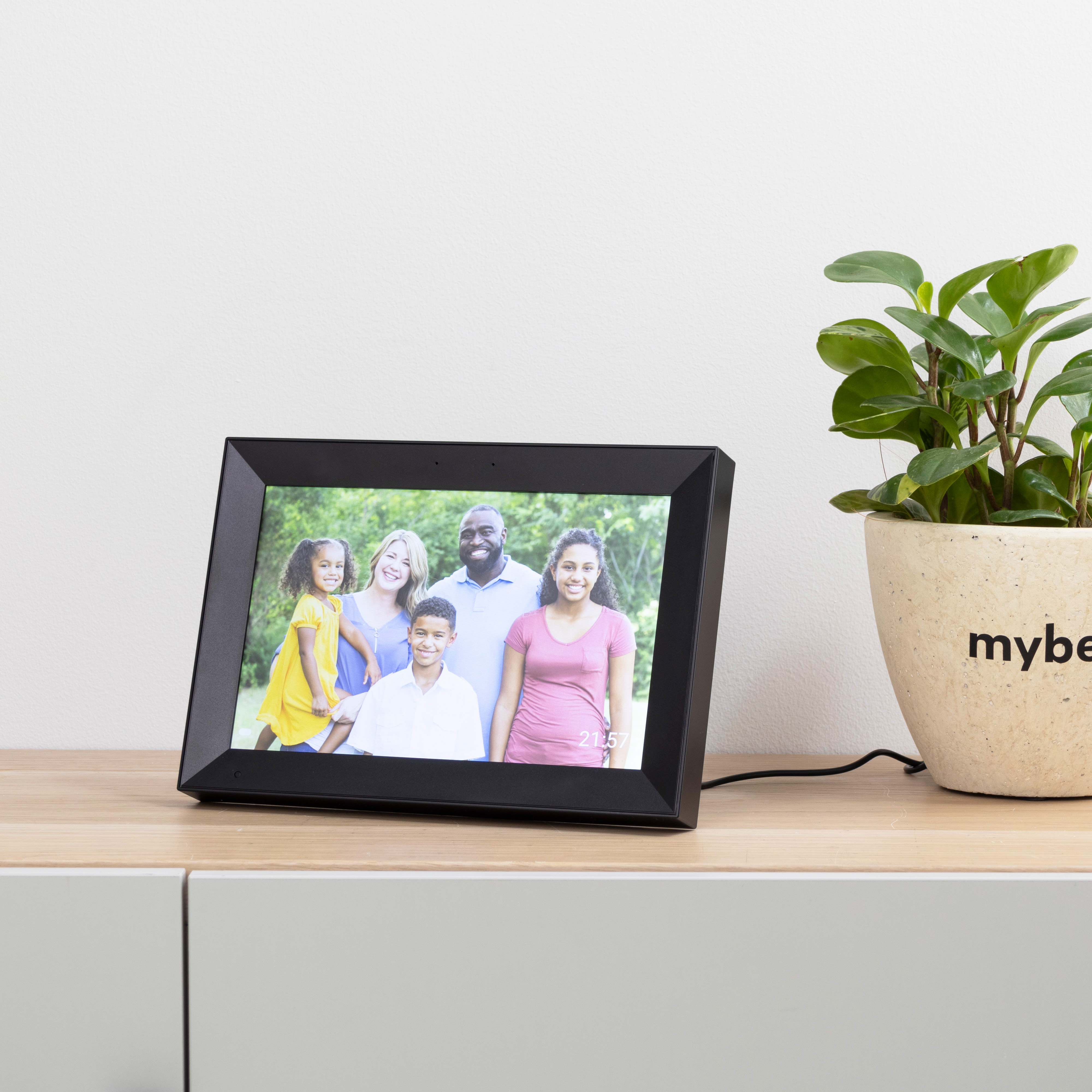 Digital Photo Frame 10.1 Inch WiFi Picture IPS HD Touch Screen Smart Cloud Photo Frame 7