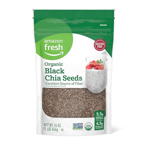 10 Best Chia Seeds  (BetterBody Foods, Viva Naturals, and More) 3