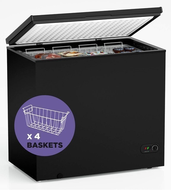 Quiet Compact Freezer 1