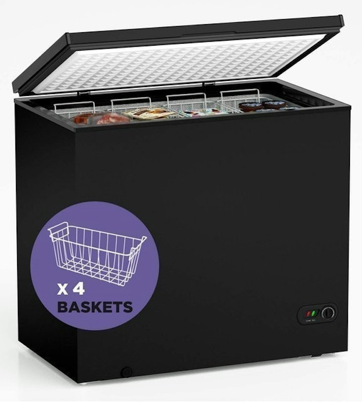 Quiet Compact Freezer 1