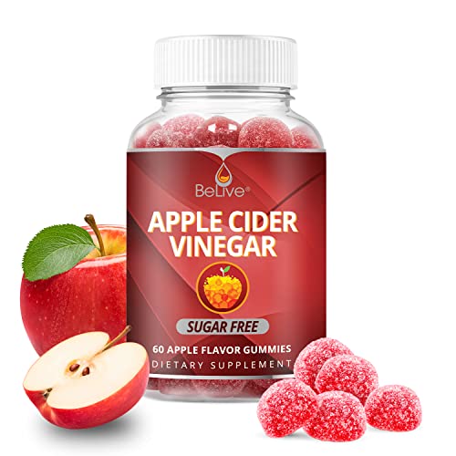 Apple Cider Vinegar Gummies BeLive 1