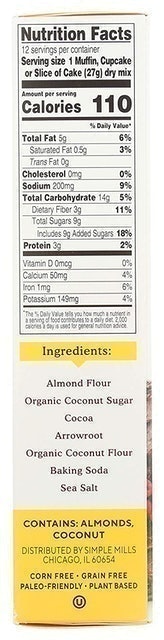 Almond Flour Chocolate Baking Mix 2