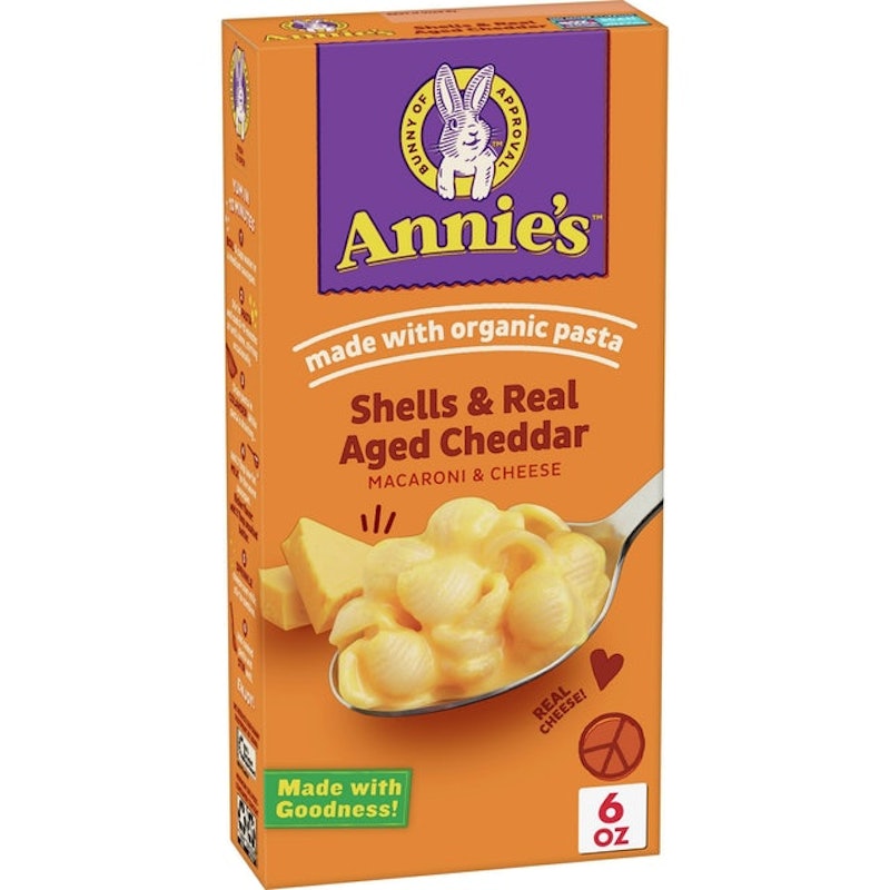Real Aged Cheddar Shells Macaroni & Cheese Dinner 1