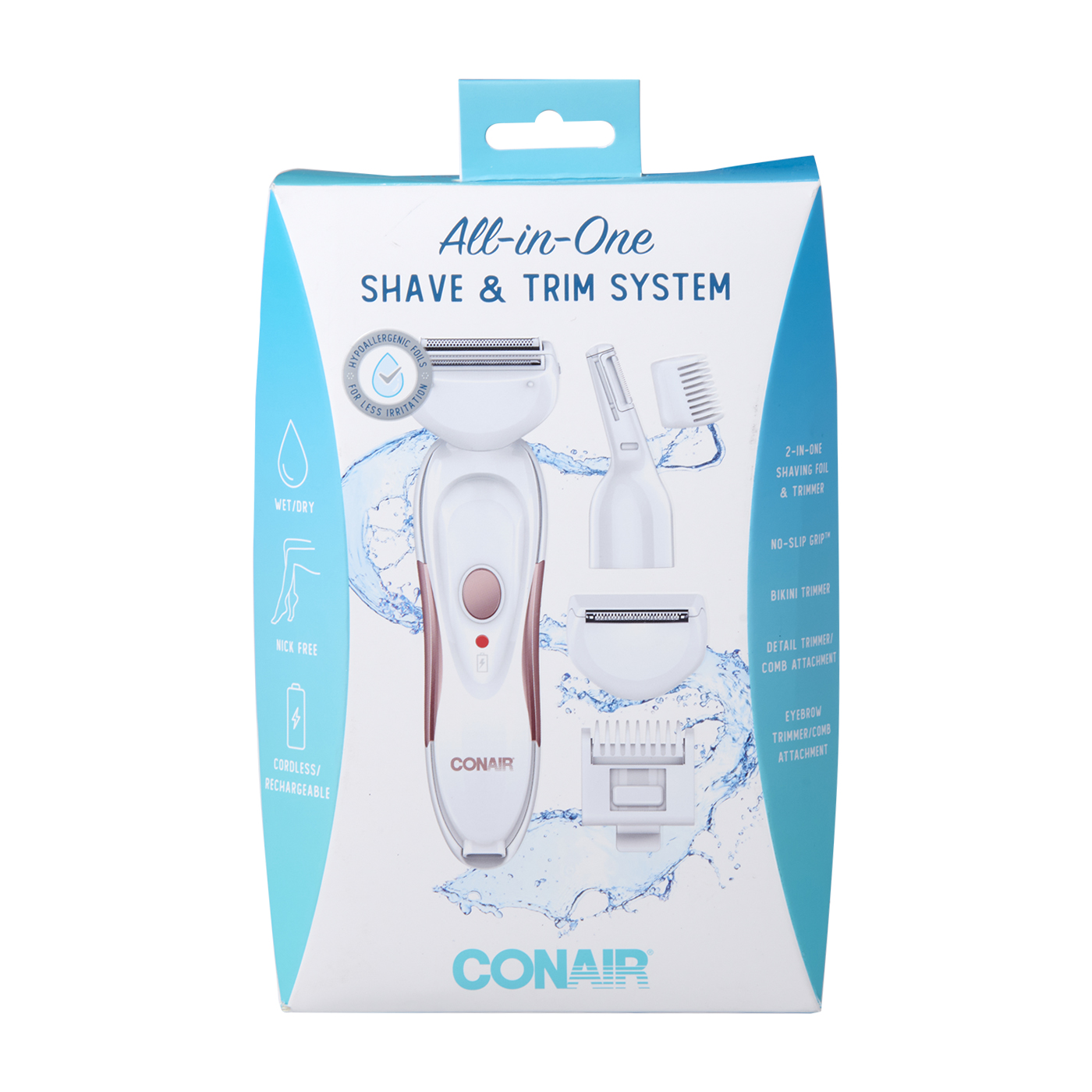 All-In-One Shave & Trim System 4