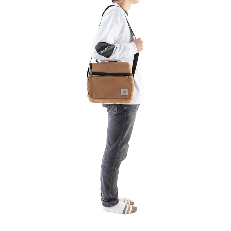 Insulated 12 Can Two Compartment Lunch Cooler 6