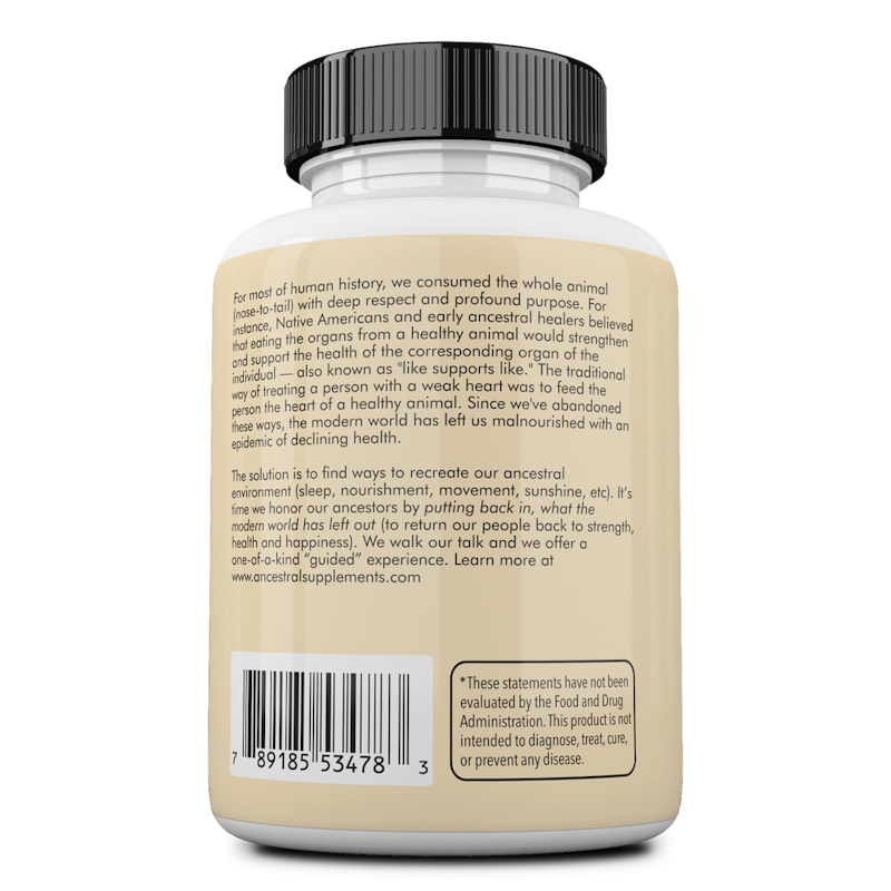 Grass Fed Beef Liver 2