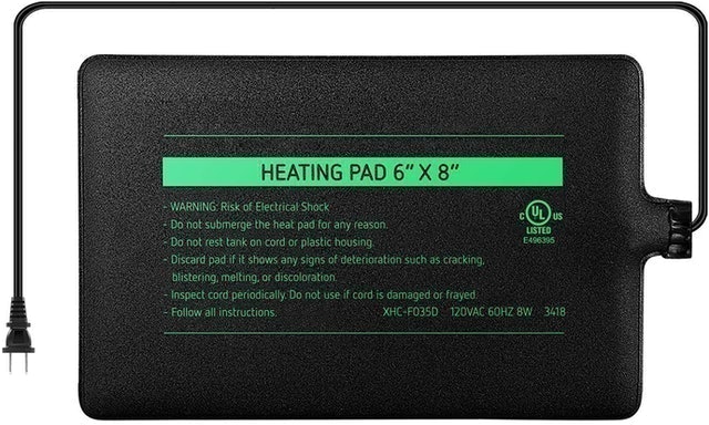9 Best Reptile Heating Pads in 2022 (Zoo Med, iPower, and More) 4