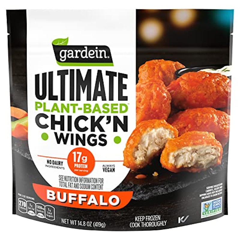 Ultimate Plant-Based Chick'n Wings 1