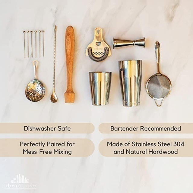 Home Bar Accessories Set 2