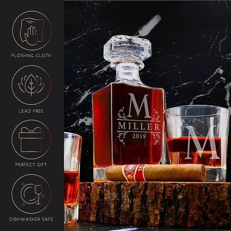 Crystal Whiskey Glasses 2