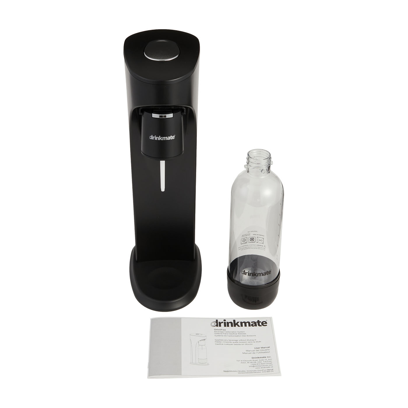 OmniFizz Countertop Machine 7