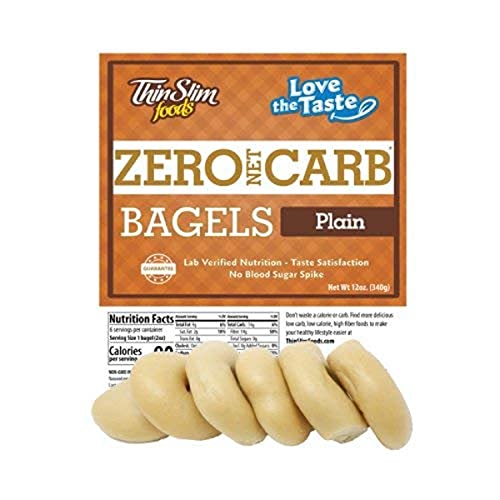 Zero Net Carb Bagels Plain 1
