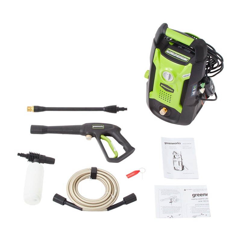 1600 PSI 1.2 GPM Cold Water Electric Pressure Washer 5