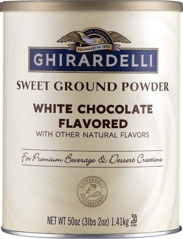 White Chocolate Flavored Sweet Ground Powder 1