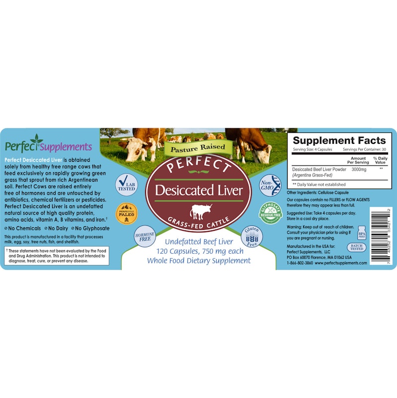 Perfect Desiccated Liver 2