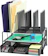 Simple Houseware Desk Organizer With Sliding Drawer 1