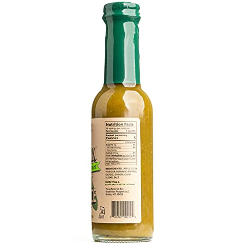 The Bronx Green Hot Sauce 2