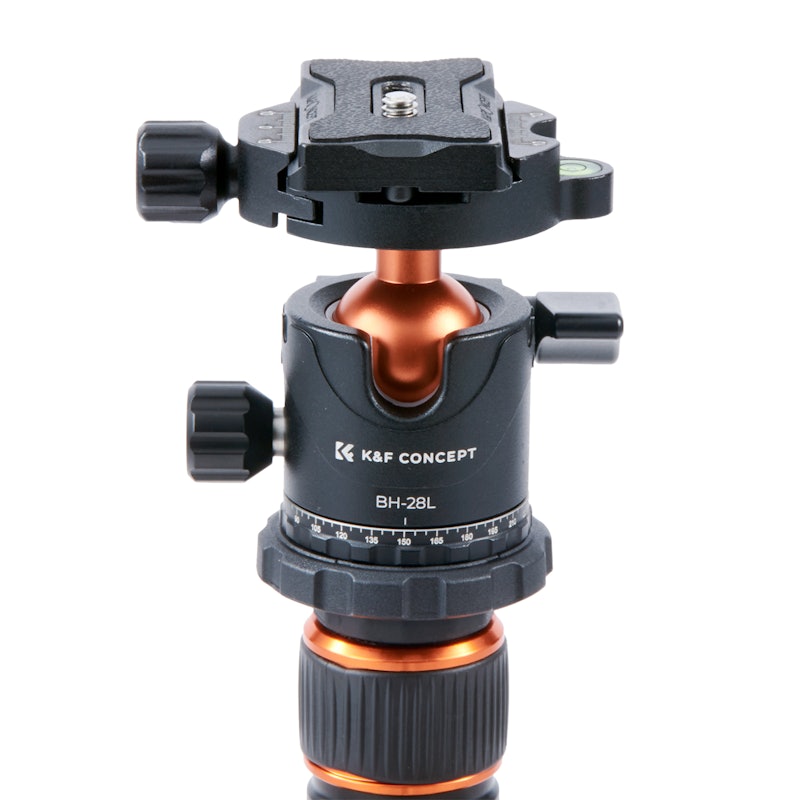 Lightweight Travel Tripod Compact Aluminum Alloy 7