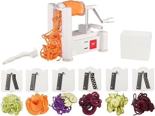 10 Best Vegetable Spiralizers in 2022 (Chef-Reviewed) 4