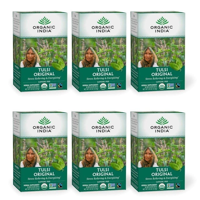 Tulsi Tea (6 Pack, 18 Bags Each) 1
