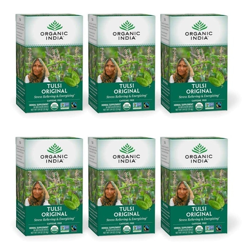 Tulsi Tea (6 Pack, 18 Bags Each) 1