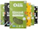 The Only Bean Organic Bean Pasta Variety Pack - Soy, Edamame, & Black Bean Spaghetti / Fettuccine 1