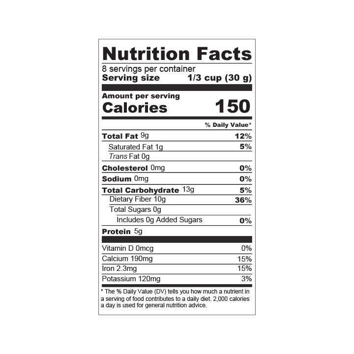 Organic Chia Seeds 3