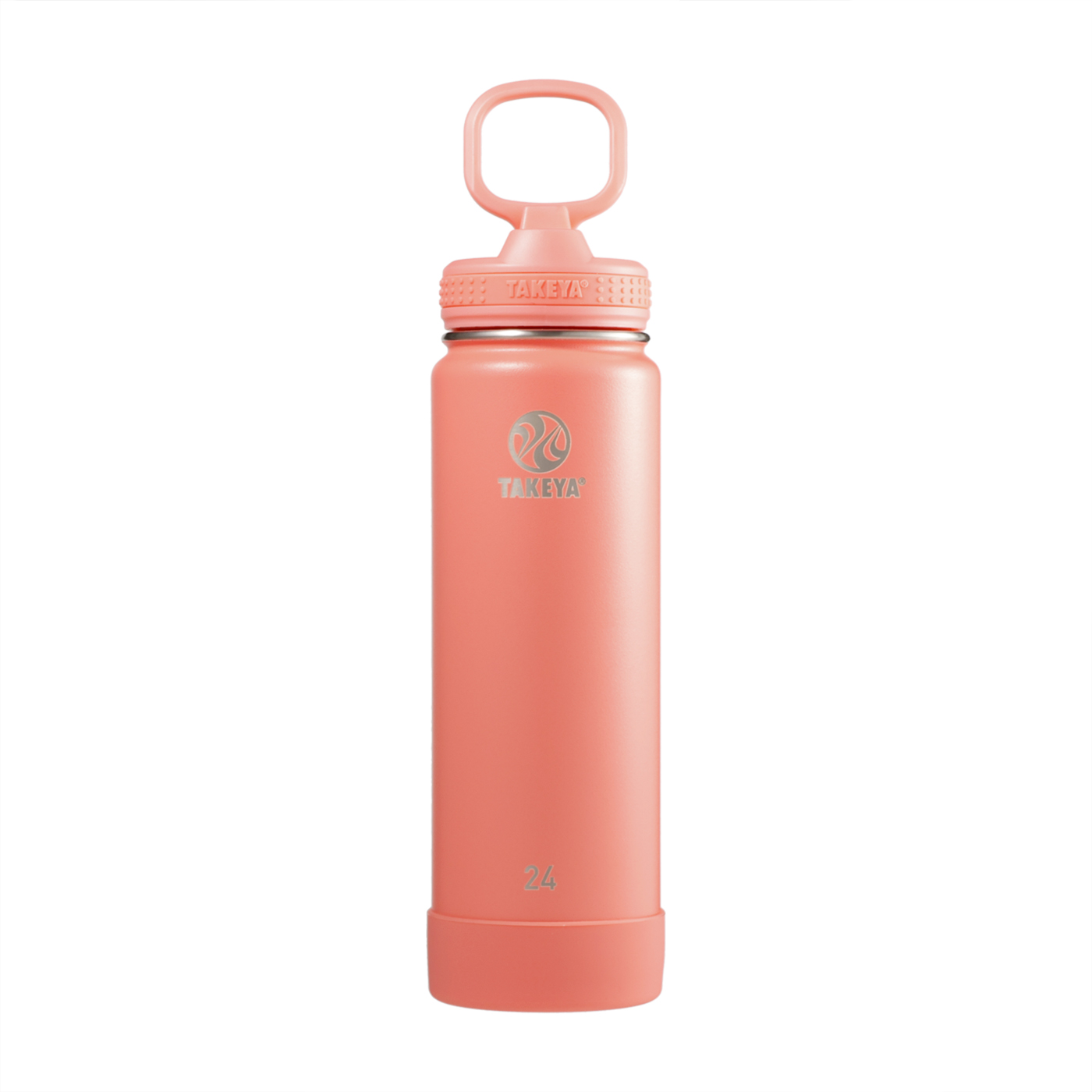 Actives Water Bottle with Straw Lid 2