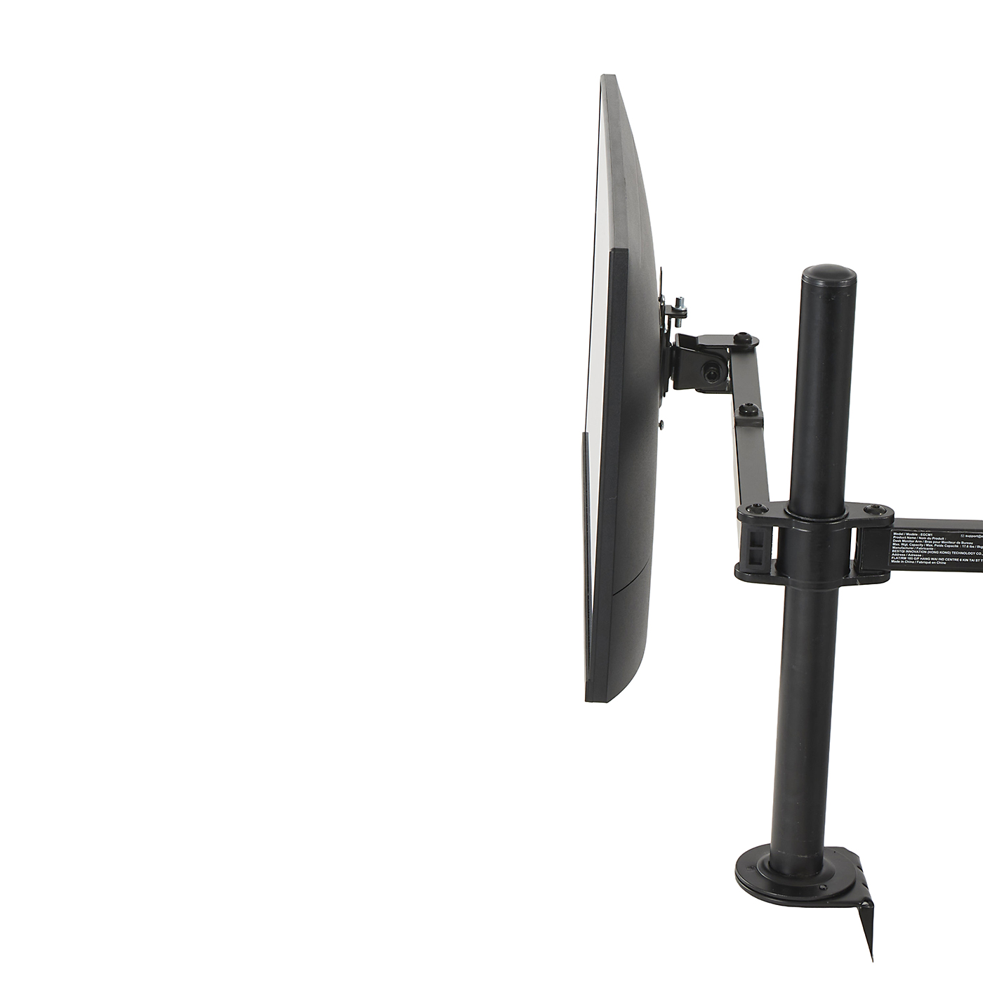 Dual Monitor Desk Mount 4