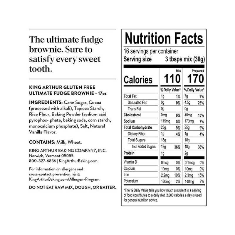 Gluten Free Fudge Brownie Mix 3