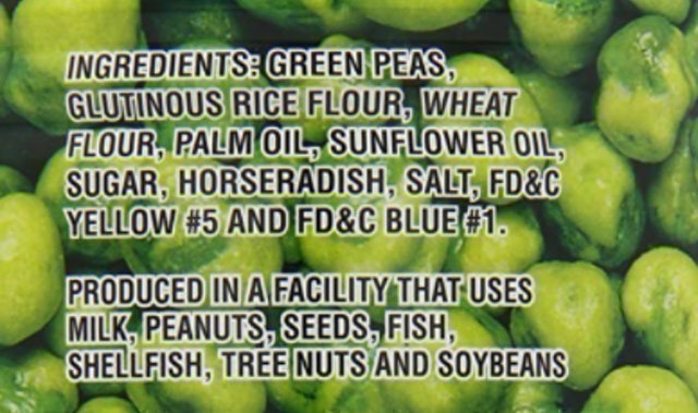 Wasabi Peas 2