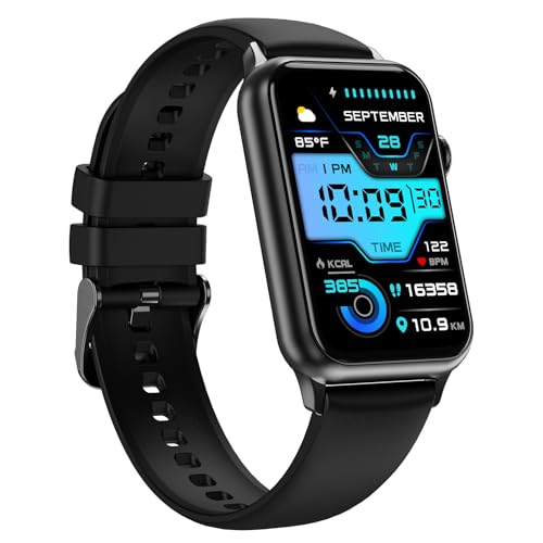 Health Fitness Tracker Smart Watch with 24/7 Heart Rate Blood Oxygen Blood Pressure Monitor 1