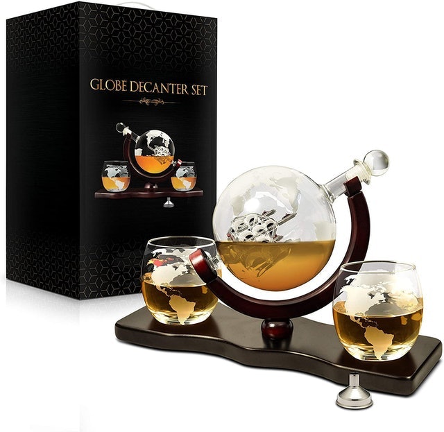 Globe Decanter Set 1