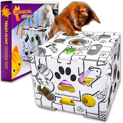Sliders Treat-Hunt Puzzle Toy