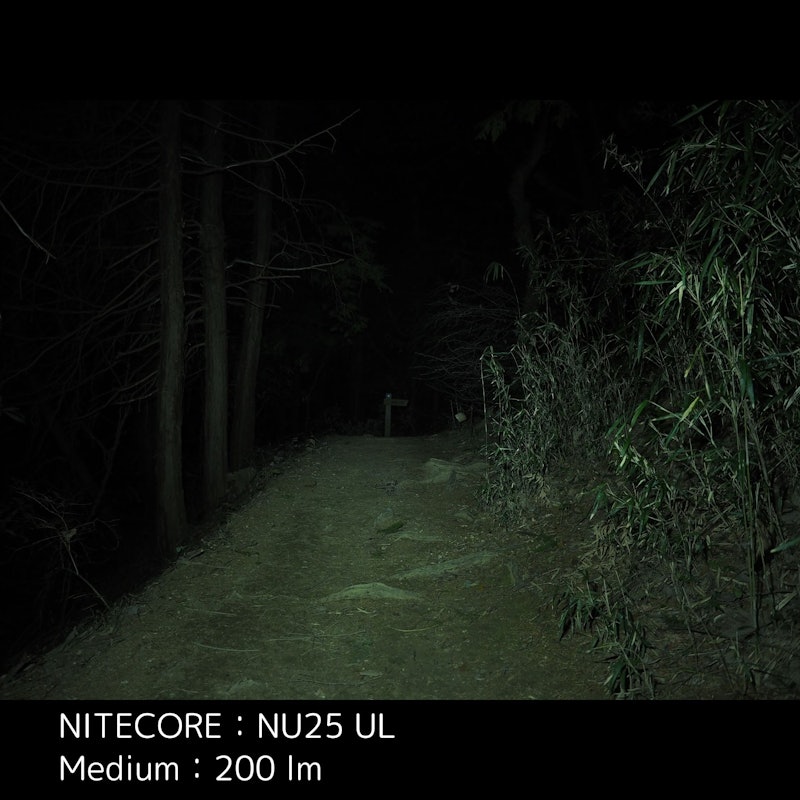 NITECORE NU25 UL 400 Lumens Ultralight Rechargeable Headlamp 16