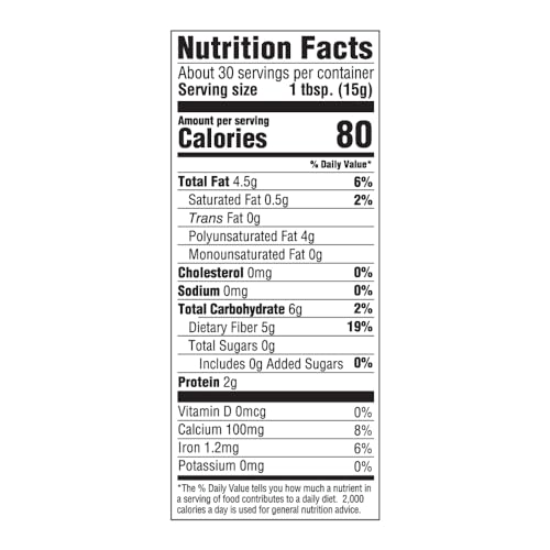 Organic Black Chia Seeds 2
