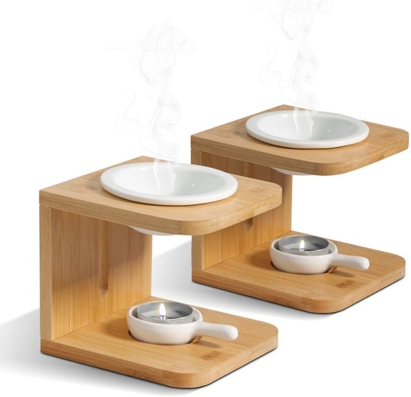Earth-Tone Dollop Oil Warmer 1