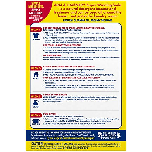 Super Washing Soda Detergent Booster 2