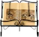 Raxsun Metal Recipe Holder With Two Weighted Chains 1