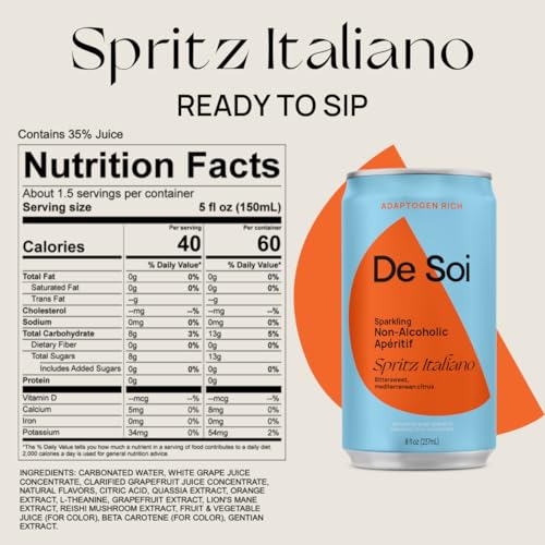 Italiano Non-Alcoholic Aperitif by Katy Perry 2