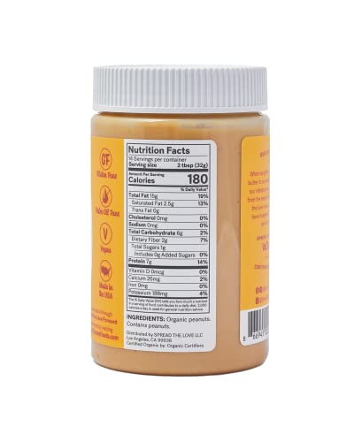 Naked Organic Peanut Butter 2