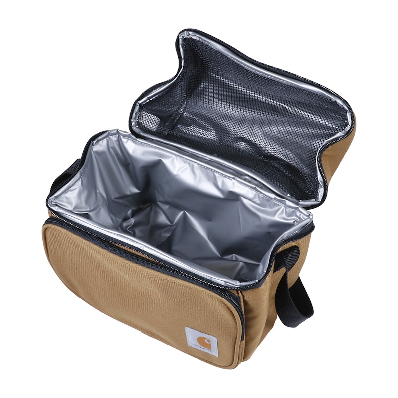 Insulated 12 Can Two Compartment Lunch Cooler 1
