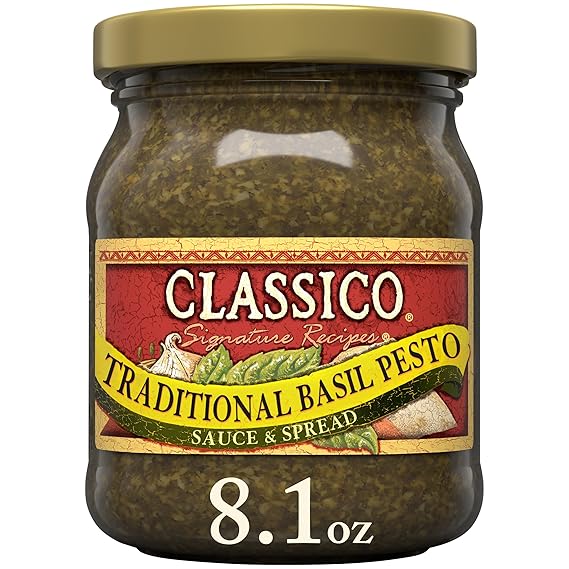10 Best Pesto Sauces  (Classico, Whole Foods, and More) 1