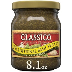 Traditional Basil Pesto Sauce & Spread