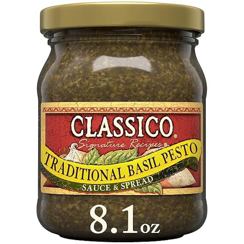 Traditional Basil Pesto Sauce & Spread 1