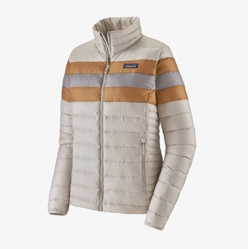 Down Sweater Jacket 1