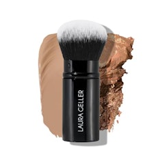 Retractable Airbrush Kabuki Brush