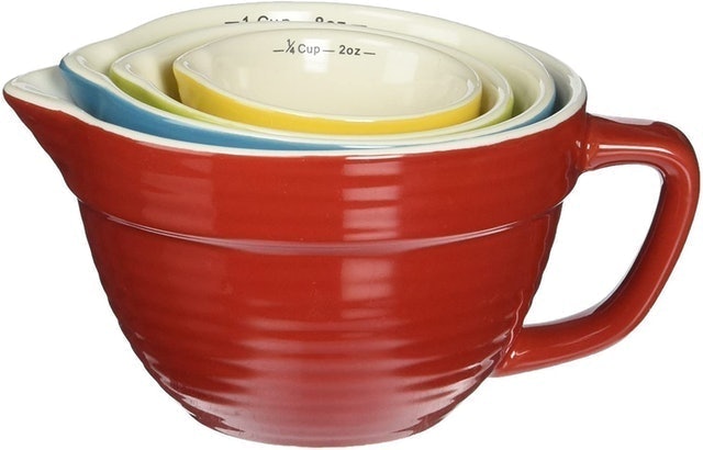 Squeeze and Pour Silicone Measuring Cup Set 3