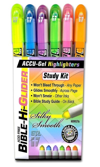 Accu-Gel Highlighter Set 1